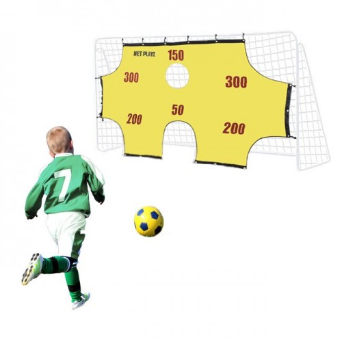 Poarta de fotbal cu marcaje 290X165X90 cm