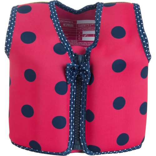 Vesta inot copii cu sistem de flotabilitate ajustabil The Original ladybird polka 4-5 ani image 1