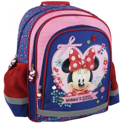 Ghiozdan Minnie Mouse pentru scoala image 3