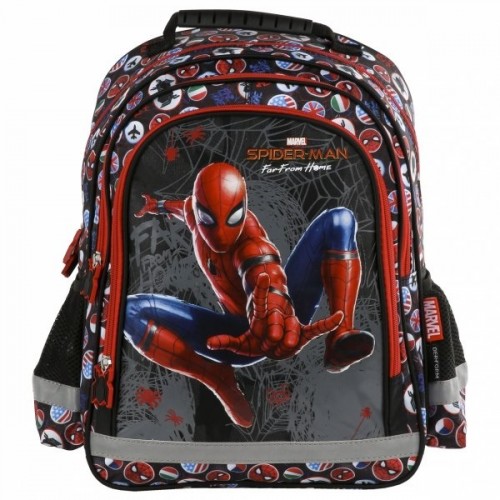 Ghiozdan Spiderman pentru scoala image 3