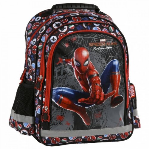 Ghiozdan Spiderman pentru scoala image 4