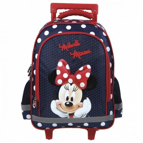 Troller Minnie Mouse pentru scoala image 3