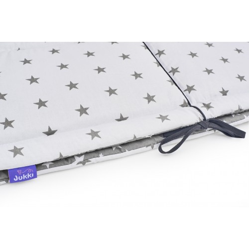 Aparatoare patut 120x60 cm Grey stars