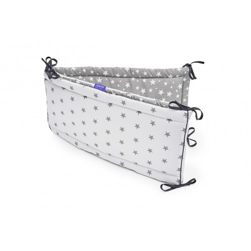 Aparatoare patut 120x60 cm Grey stars image 1