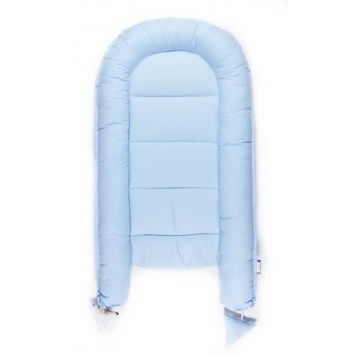 Cosulet bebelus pentru dormit Baby Nest Cocoon XL 90x50 cm Milky Way image 1