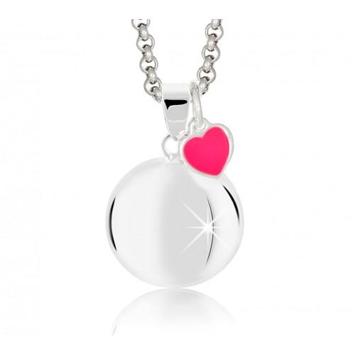 Cadou gravide colier Bola Fucsia Heart Harmony Ball image 4