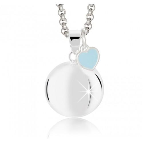 Cadou gravide colier Bola Blue Heart Harmony Ball image 4