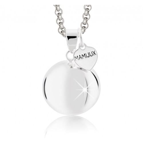 Cadou gravide colier Bola Silver Heart Harmony Ball image 4