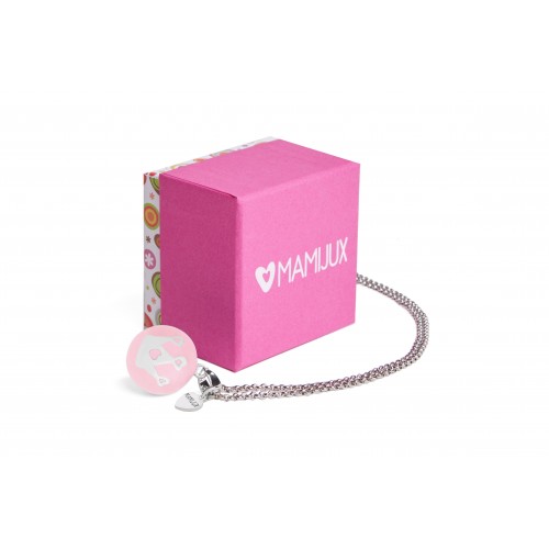 Cadou gravide colier Bola Pink Crown Harmony Ball image 2