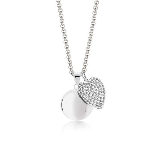 Cadou gravide colier Bola Crystal Heart Harmony Ball image 1