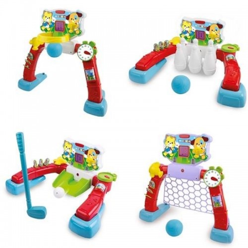 Centru sportiv 4 in 1 Smily Play image 1