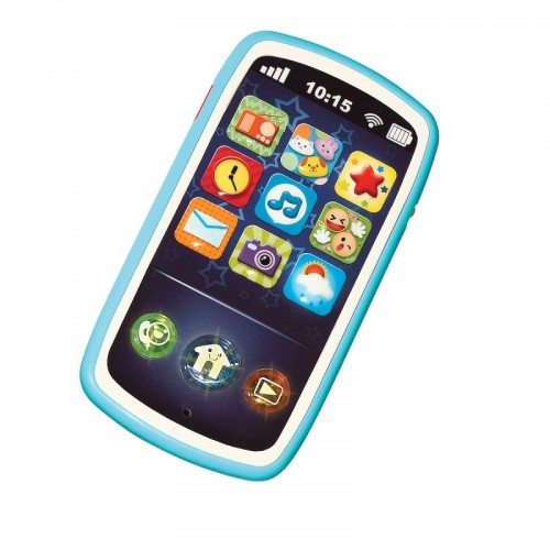 Jucarie smartphone cu functie inregistrare voce Smily Play image 2