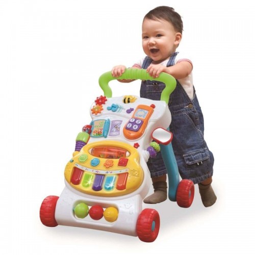 Antemergator cu panou detasabil Grow with Me Smily Play image 2