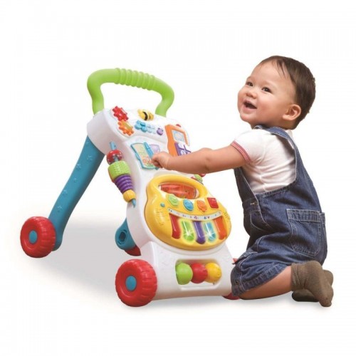 Antemergator cu panou detasabil Grow with Me Smily Play image 3