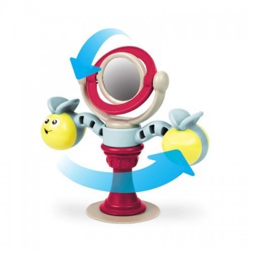 Fotoliu bebe transformabil in antemergator Smily Play Owly image 2