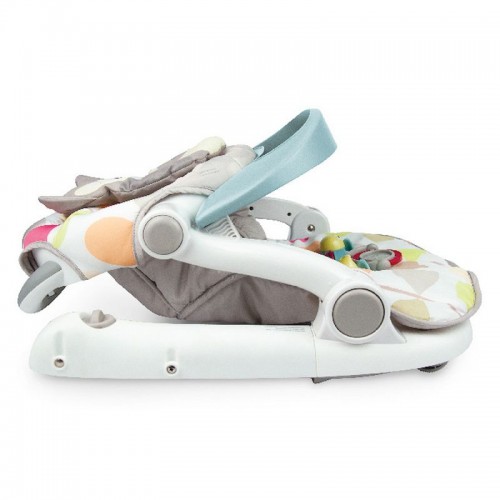 Fotoliu bebe transformabil in antemergator Smily Play Owly image 3