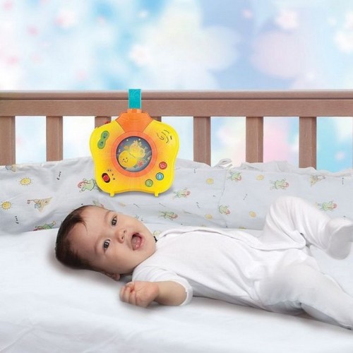 Proiector bebe muzical atasabil la patut Smily Play Dreams image 1
