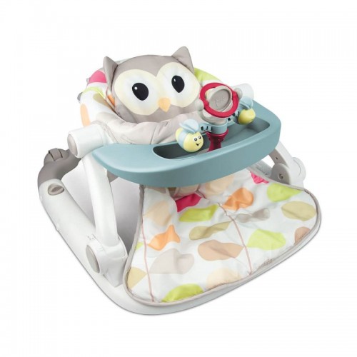 Fotoliu bebe transformabil in antemergator Smily Play Owly image 5