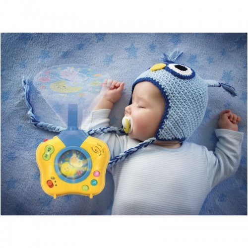 Proiector bebe muzical atasabil la patut Smily Play Dreams image 2