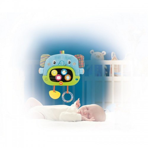 Tableta interactiva bebe Smily Play Day&Night, cu sunete si lumini