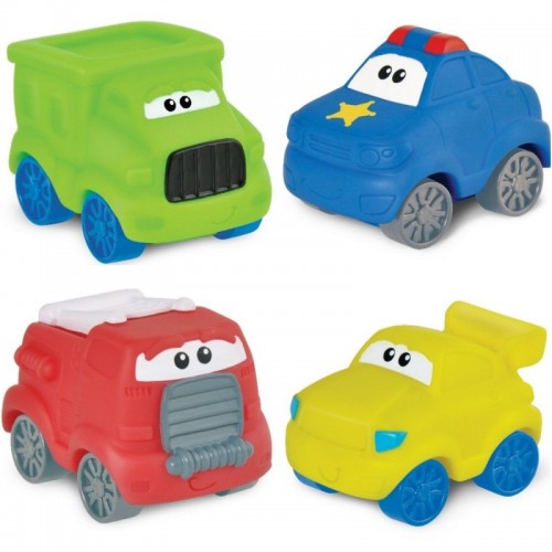 Set 4 masinute moi Smiley Play