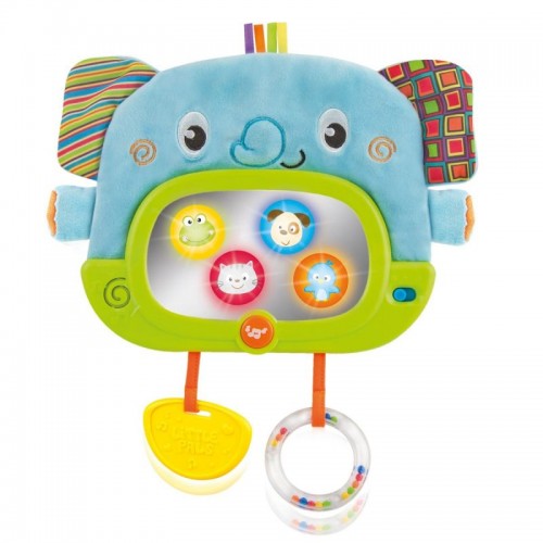 Tableta interactiva bebe Smily Play Day&Night, cu sunete si lumini image 2