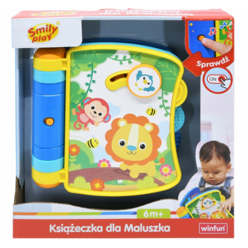 Winfun - Carticica muzicala Jungle