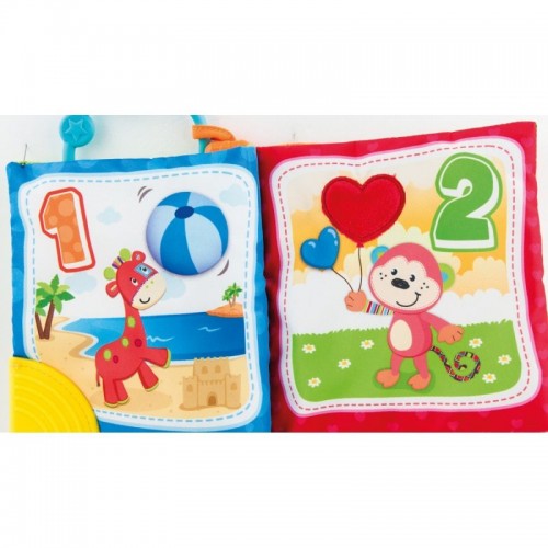Winfun - Carticica senzoriala Little Pals