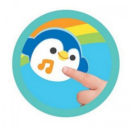 Winfun - Carticica senzoriala muzicala Happy Jungle Pals