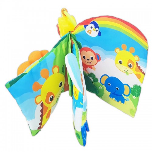 Winfun - Carticica senzoriala muzicala Happy Jungle Pals image 1