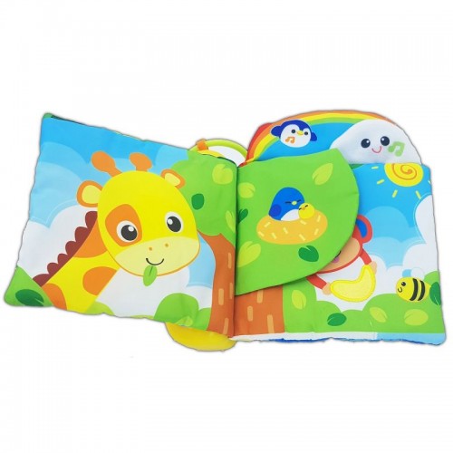 Winfun - Carticica senzoriala muzicala Happy Jungle Pals image 2
