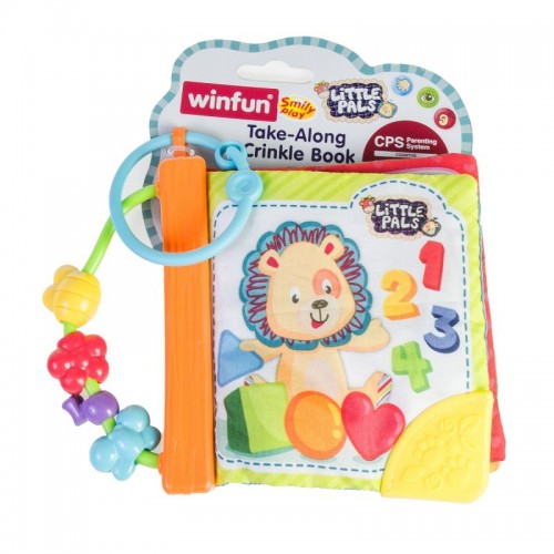 Winfun - Carticica senzoriala Little Pals image 3