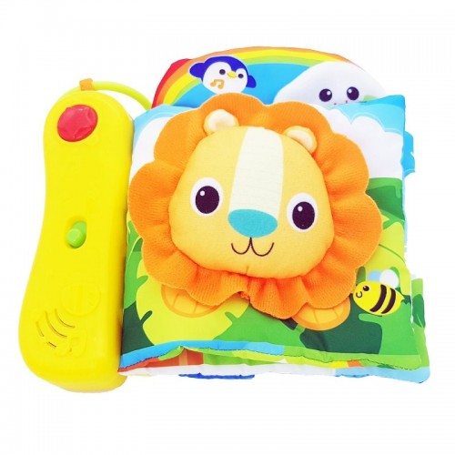 Winfun - Carticica senzoriala muzicala Happy Jungle Pals image 3
