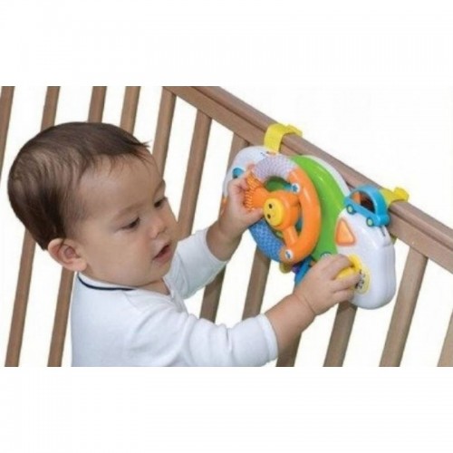 Winfun - Jucarie volan muzical pentru carucior si patut Baby Driver image 1