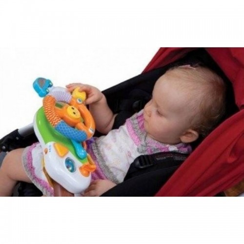 Winfun - Jucarie volan muzical pentru carucior si patut Baby Driver image 2