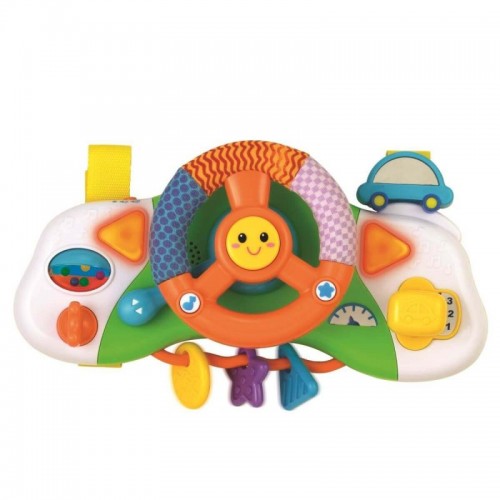Winfun - Jucarie volan muzical pentru carucior si patut Baby Driver image 4