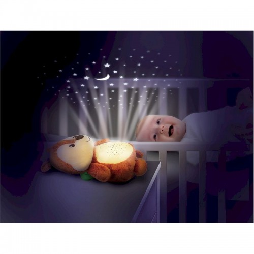 Winfun - Lampa de veghe muzicala cu proiector multicolor Squirrel image 3