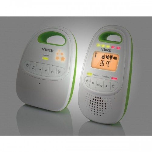 Interfon digital bidirectional BM2000, include melodii si lampa de veghe, raza actiune 300 m image 4