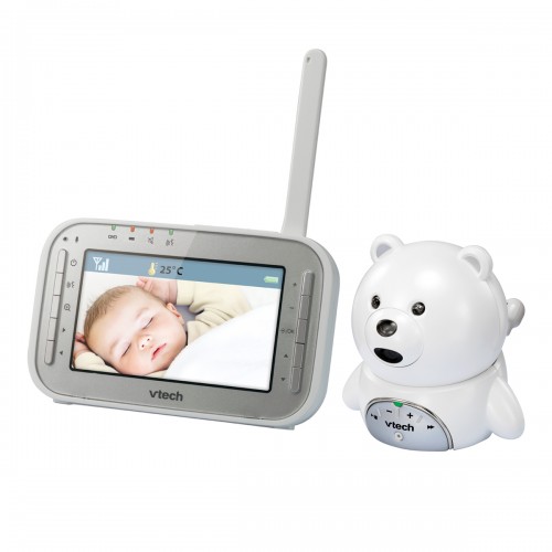 Videointerfon digital bidirectional 4,3 inch BM4200, include melodii si termometru image 7