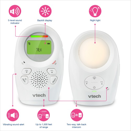 Interfon digital bidirectional DM1211, raza actiune extinsa 450 m si lampa de veghe image 6