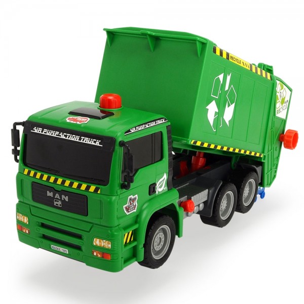 Masina de gunoi Dickie Toys Air Pump Garbage Truck