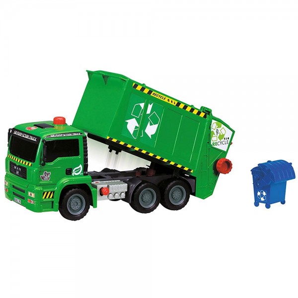 Masina de gunoi Dickie Toys Air Pump Garbage Truck image 1