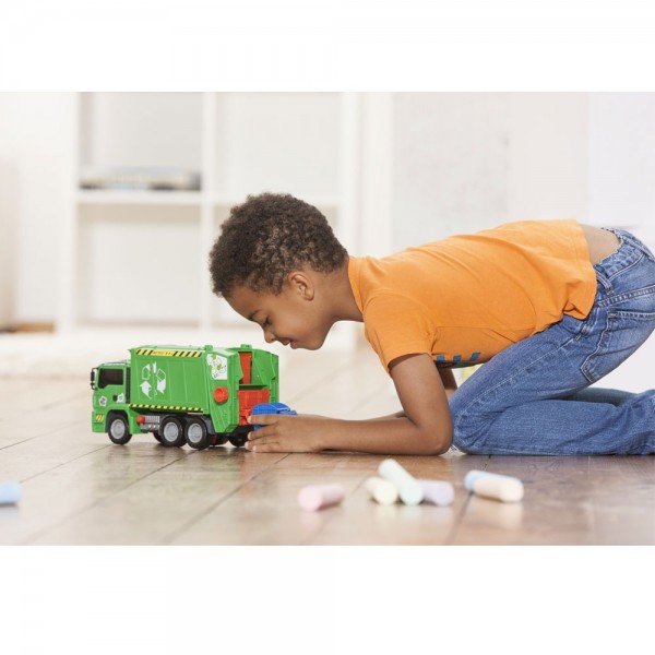 Masina de gunoi Dickie Toys Air Pump Garbage Truck image 2