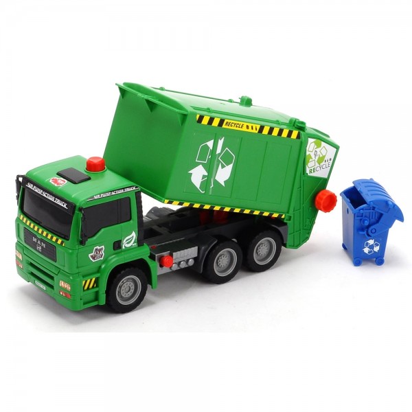 Masina de gunoi Dickie Toys Air Pump Garbage Truck image 4