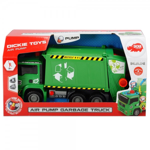 Masina de gunoi Dickie Toys Air Pump Garbage Truck image 5