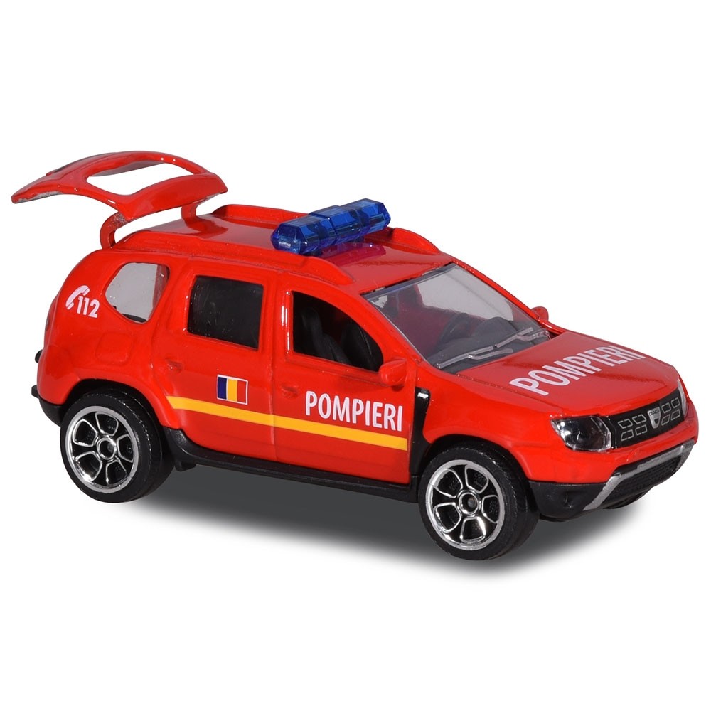 Masina de pompieri Majorette Dacia Duster