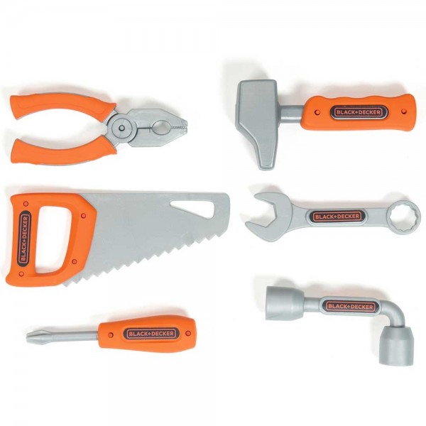 Jucarie Smoby Trusa Black & Decker cu 6 unelte image 1