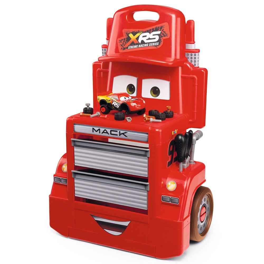 Atelier Smoby Cars XRS Mack cu accesorii