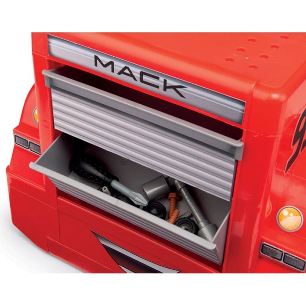 Atelier Smoby Cars XRS Mack cu accesorii image 2