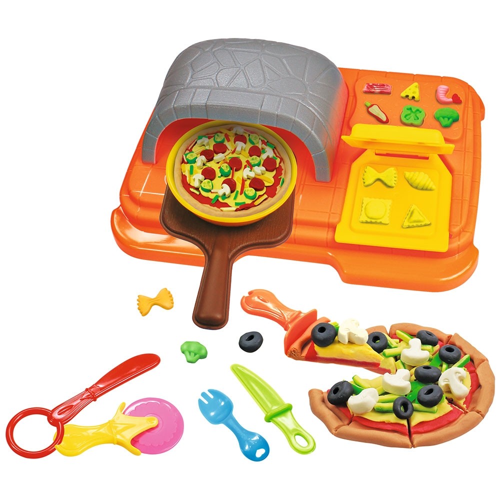 Set Simba Art and Fun Pizza Dough cu 14 accesorii